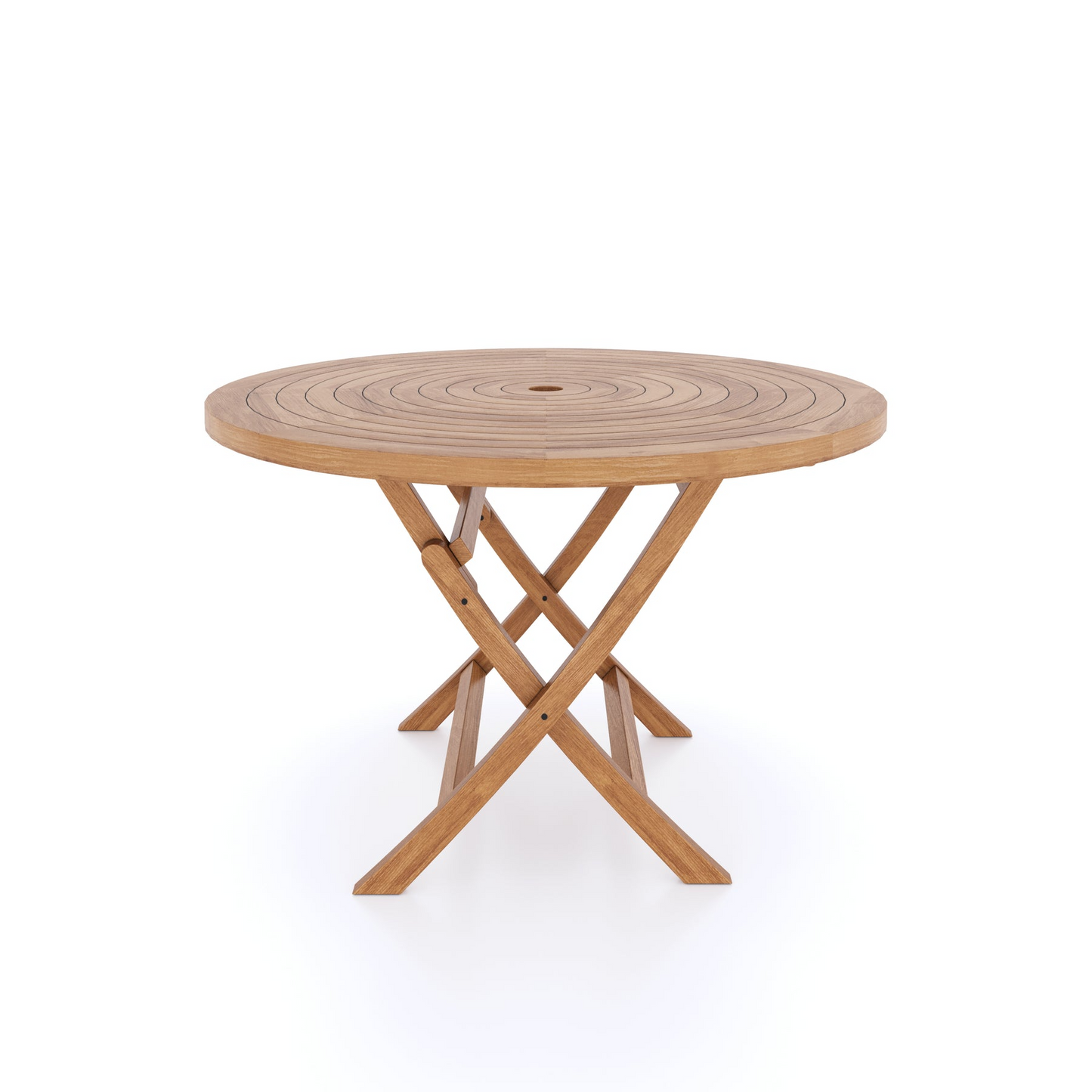 Master's Round Teak Wood Table