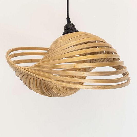 Bamboo Futuristic Lamp
