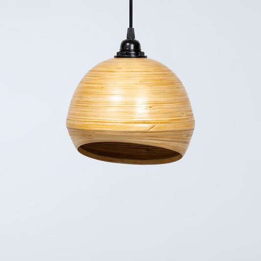 Bell Bamboo Lamp
