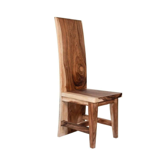 Massive Suar Wood Chair