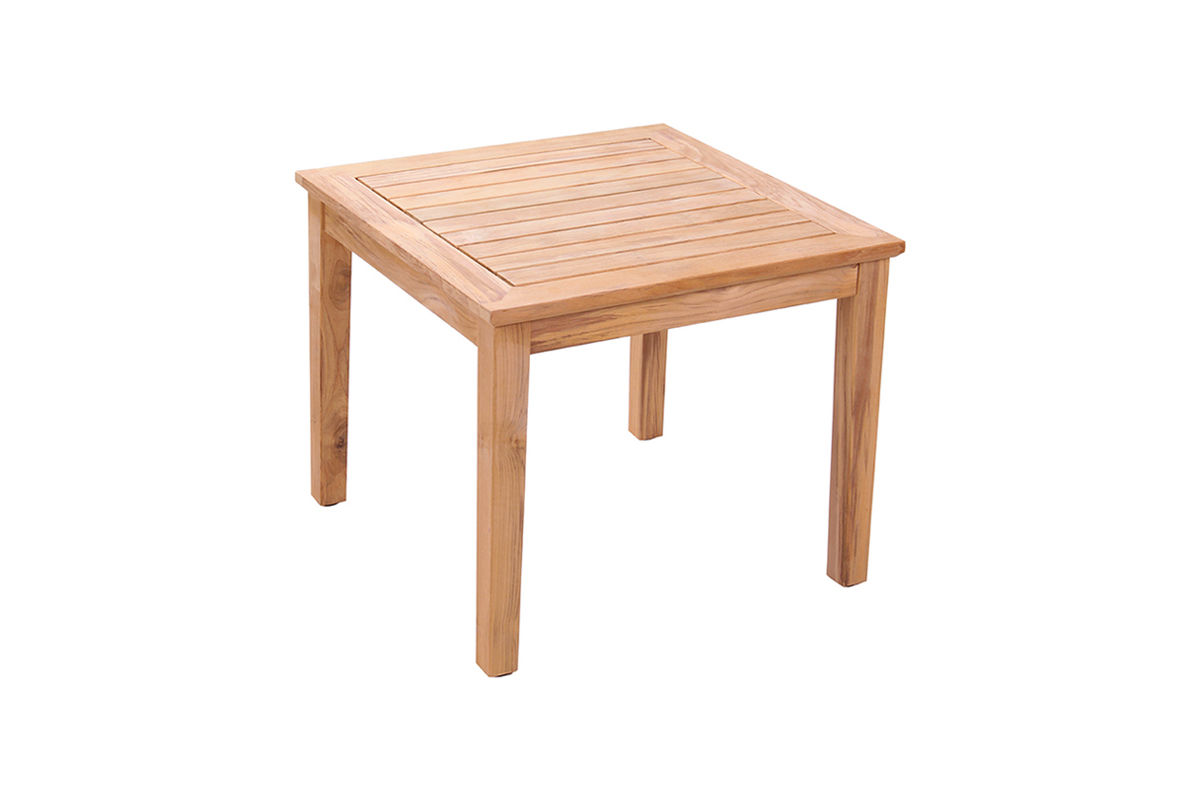 Master's Teak Wood Square Table