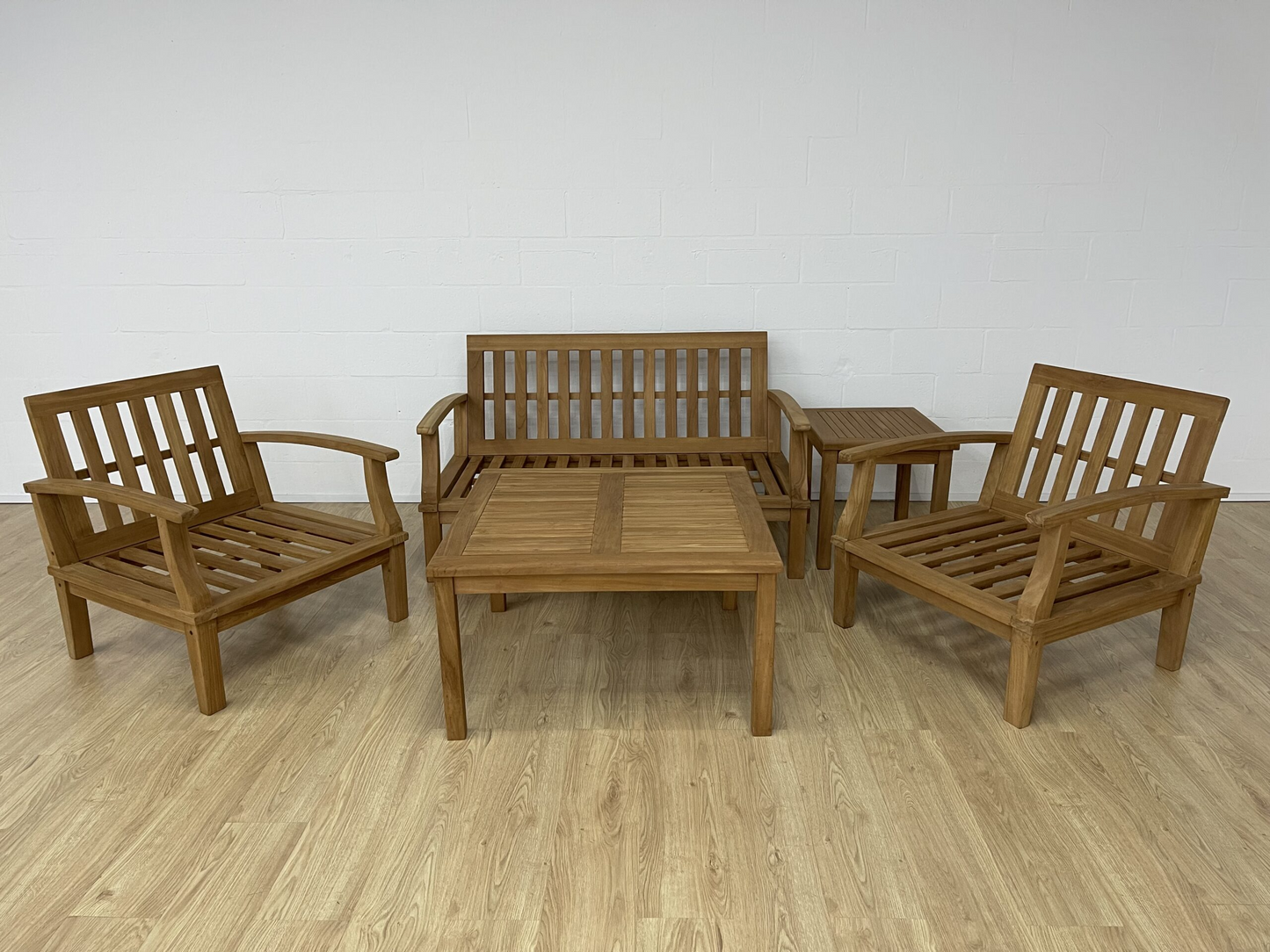 Johan - Teak Wood Sofa Set