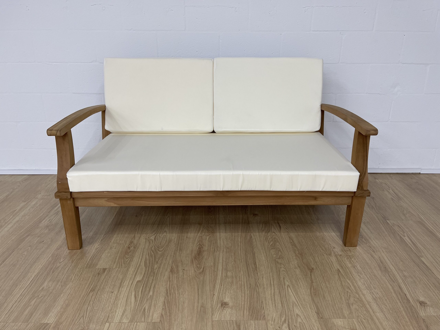 Johan - Teak Wood Sofa Set