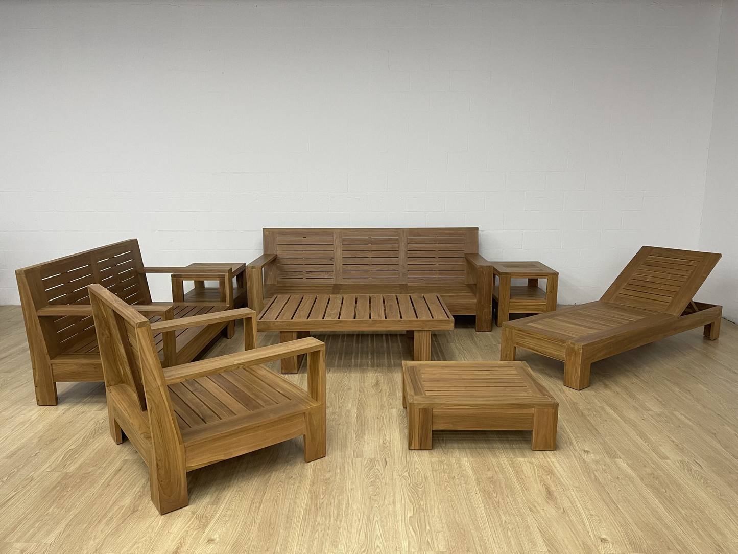 Jok - Teak Wood Big Sofa Set