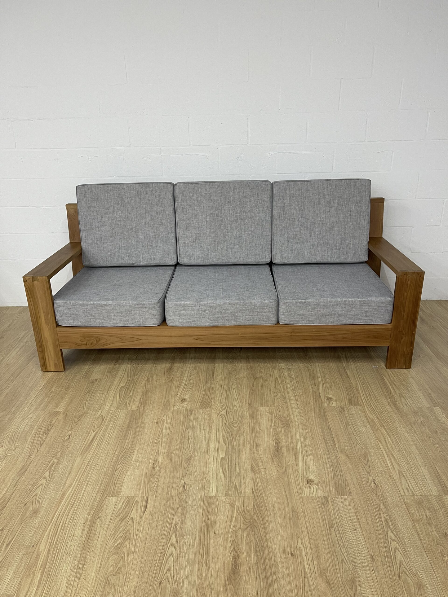 Jok - Teak Wood Big Sofa Set