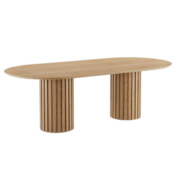 Master's Teak Wood Cylindrical Support Table