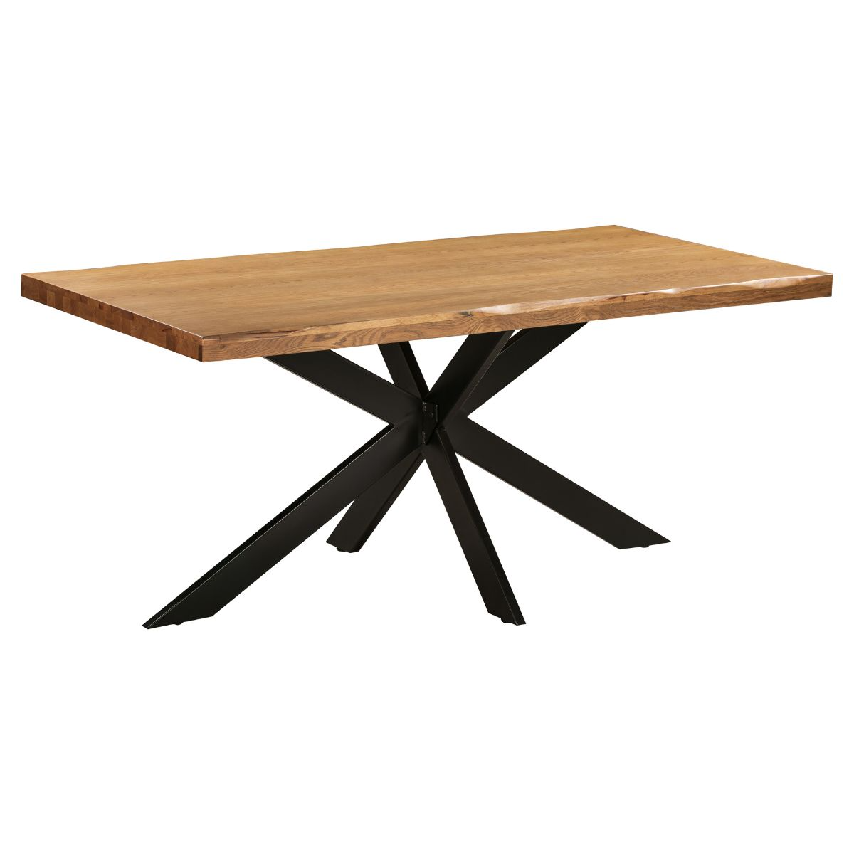 Master's Suar Wood Metal Connection Table