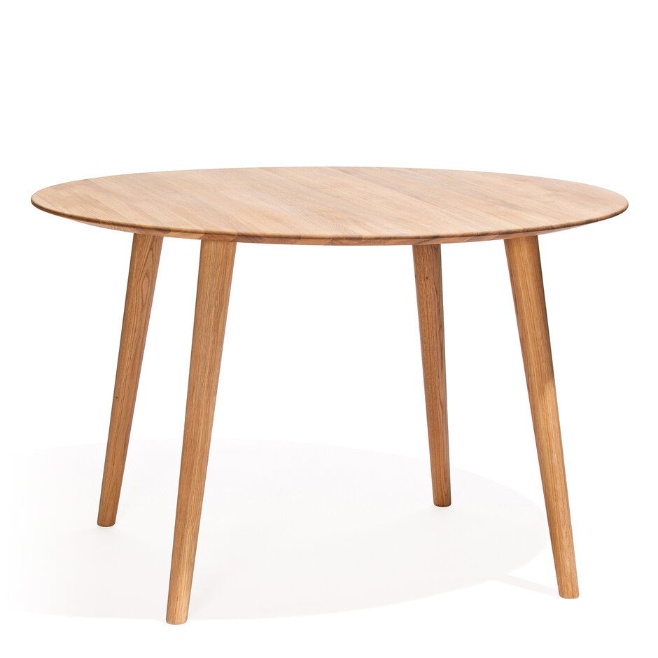 Studio Smooth Teak Wood Table