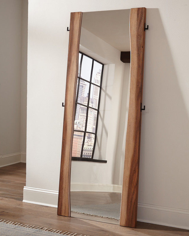 Master's Suar Wood Mirror