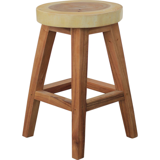 Classic Teak Wood Stool