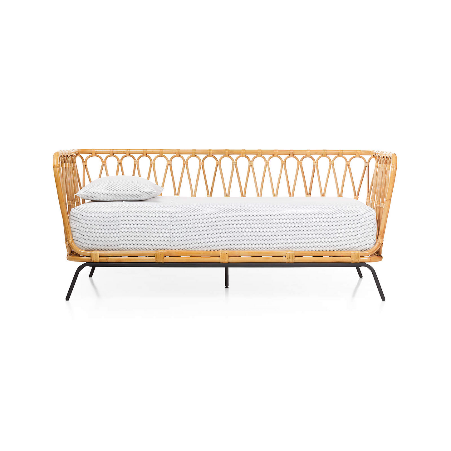 Rattan Pattern Pillow Sofa