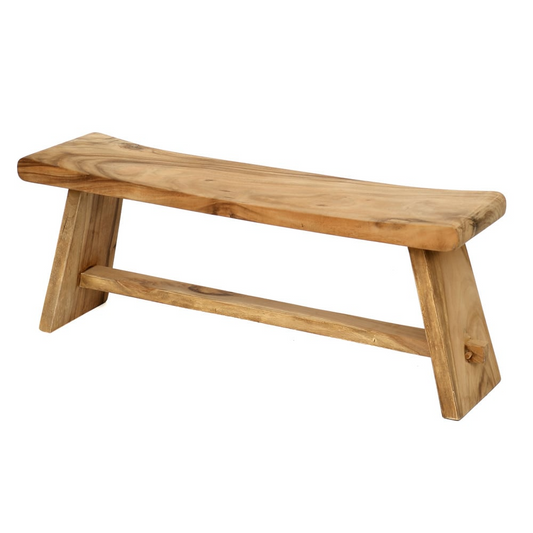 Traditional Suar Wood Bench