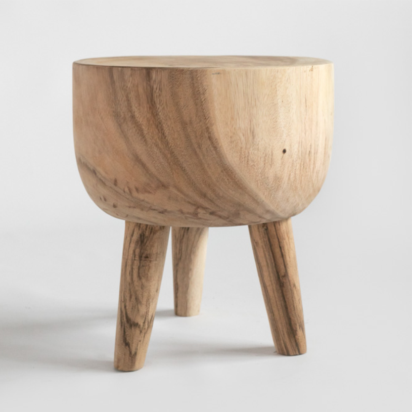 Master's Traditional Teak Wood Stool