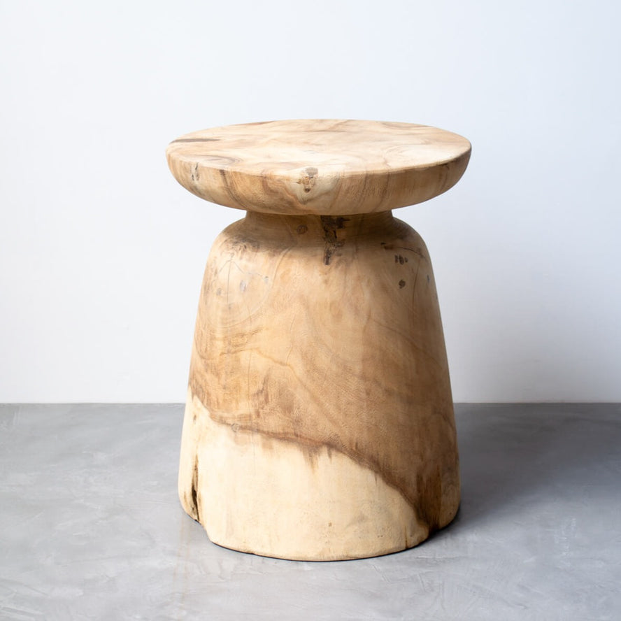 Minimal Design Teak Wood Stool