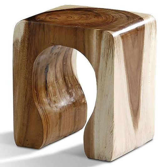 Master's Bridge Teak Wood Stool