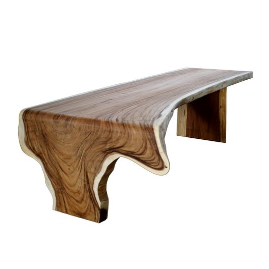 Master's One Trunk Piece Massive Suar Wood Table