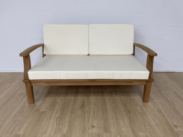 Johan - Teak Wood Sofa Set - Image 4
