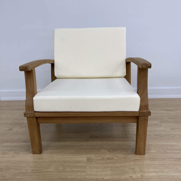 Johan - Teak Wood Sofa Set - Image 5
