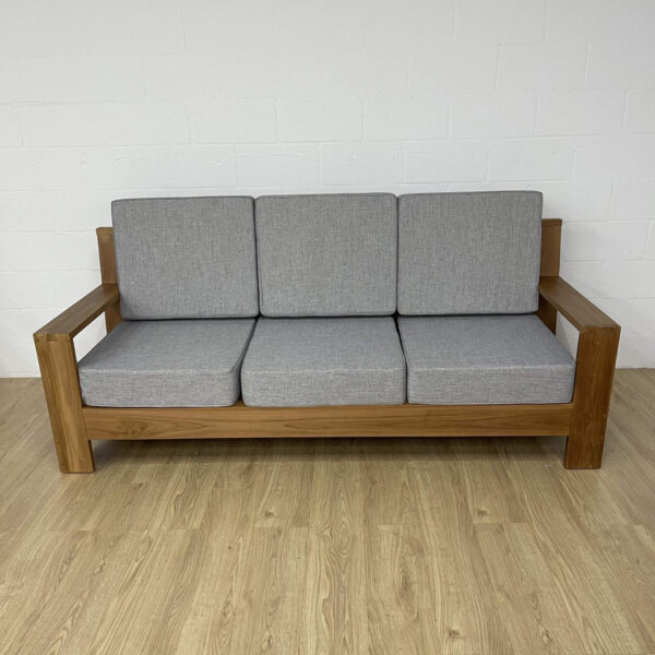 Jok - Teak Wood Big Sofa Set - Image 4