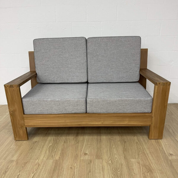 Jok - Teak Wood Big Sofa Set - Image 5