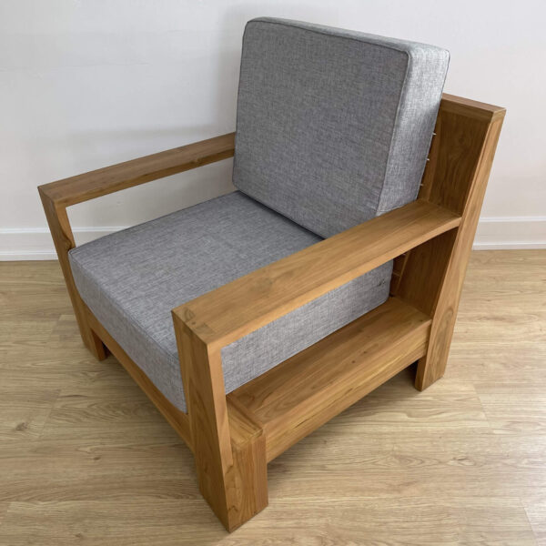 Jok - Teak Wood Big Sofa Set - Image 6