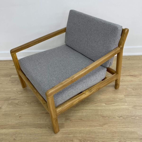 Tonga - Teak Wood Sofa Set - Image 4