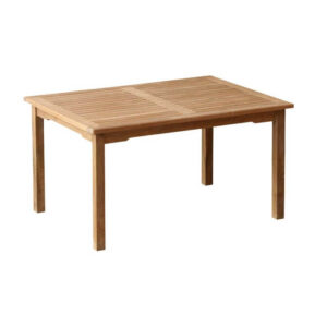 Master's Rectangular Teak Wood Table