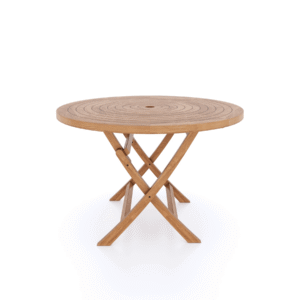 Master's Round Teak Wood Table