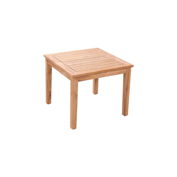Master's Teak Wood Square Table