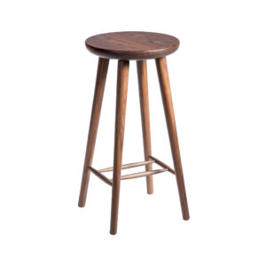 Minimal Teak Wood Stool
