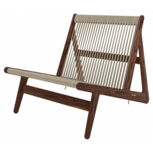 Relax Teak Wood Chair with Textile Strings